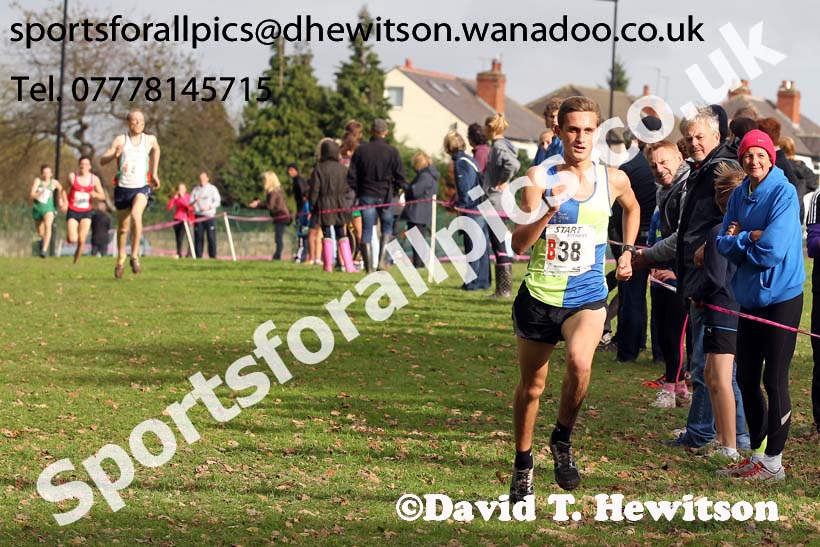 Senior mens Northern Cross Country Relays. Photo: David T. Hewitson/Sports for All Pics